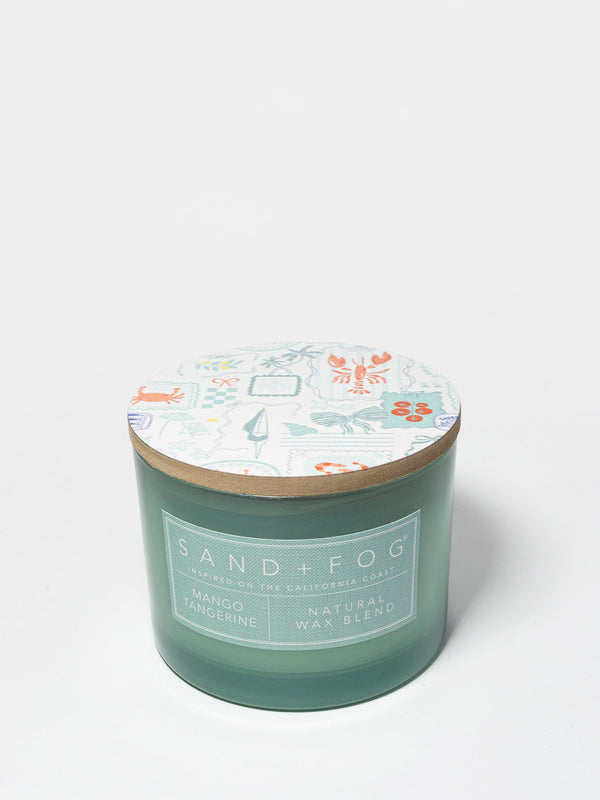 Mango Tangerine 12 oz scented candle